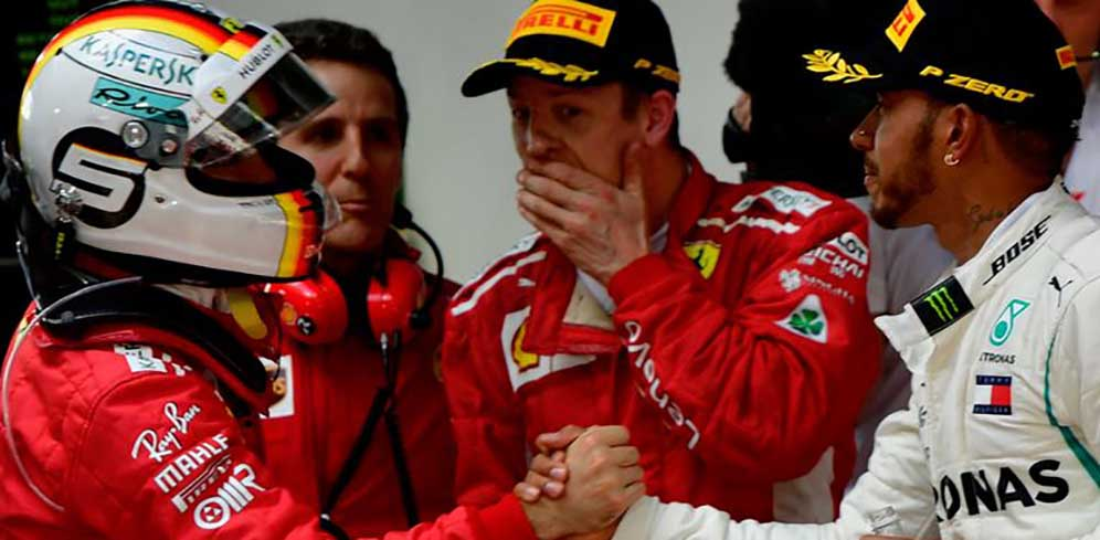 Kalahkan Hamilton, Vettel Juara GP Australia thumbnail